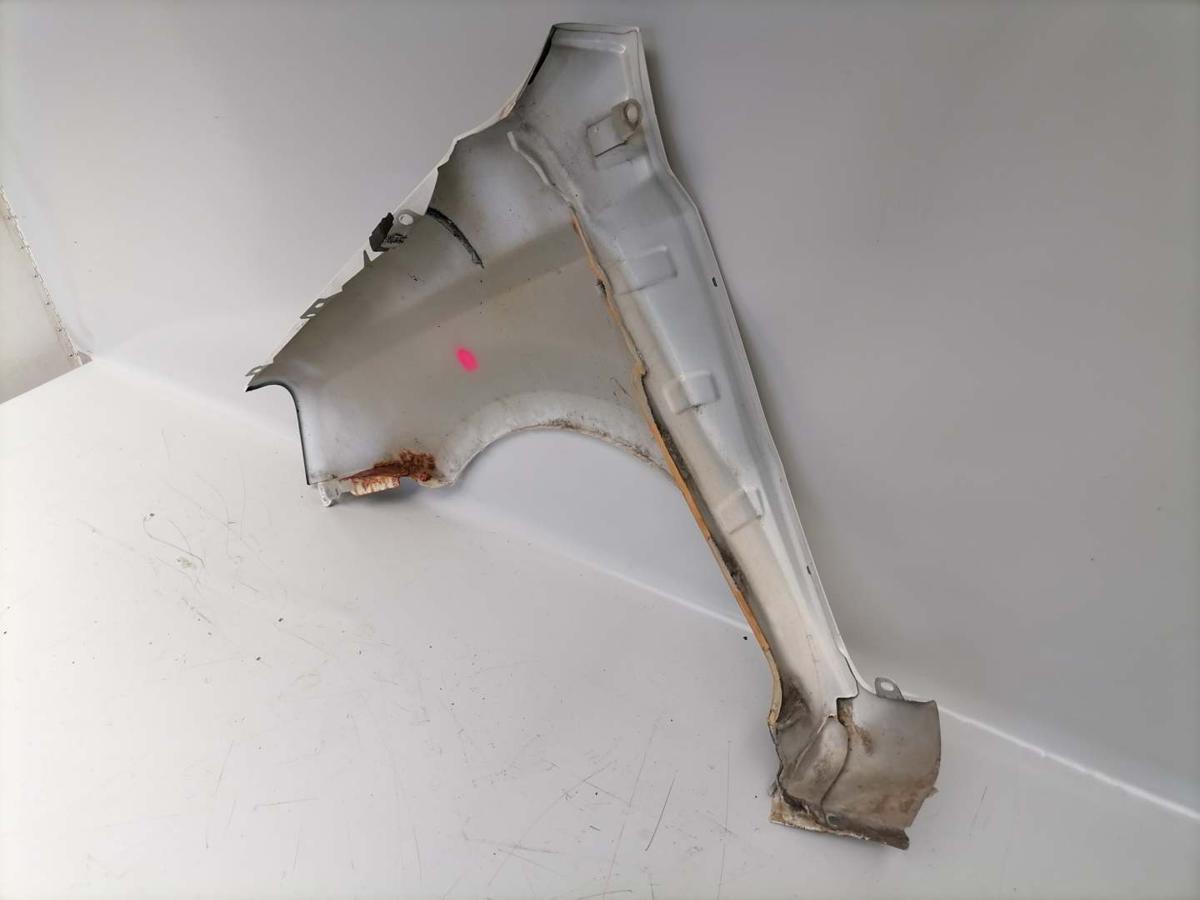 Fiat Panda 169 original Kotflügel rechts 268 Bianco weiß BJ12